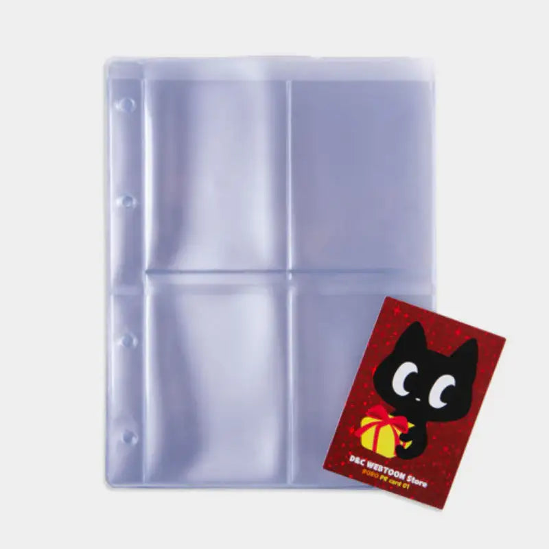 D&C Webtoon Biz - Collecting Card Binder Refill Pack - D&C WEBTOON Biz - Accessories - Harumio