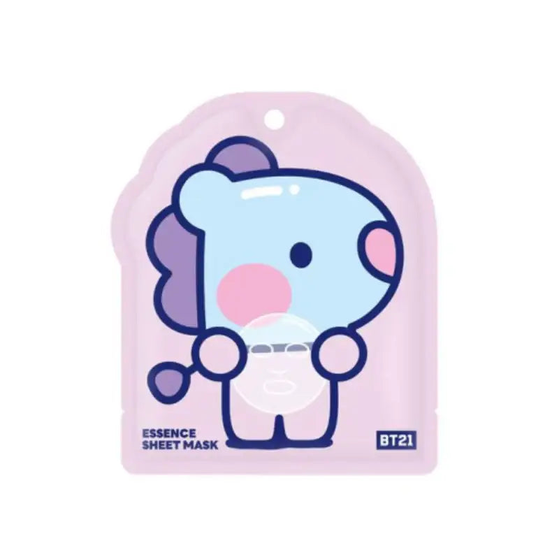 BT21 - Minini Sheet Mask Pack - LINE FRIENDS - Mask Sheet - Harumio
