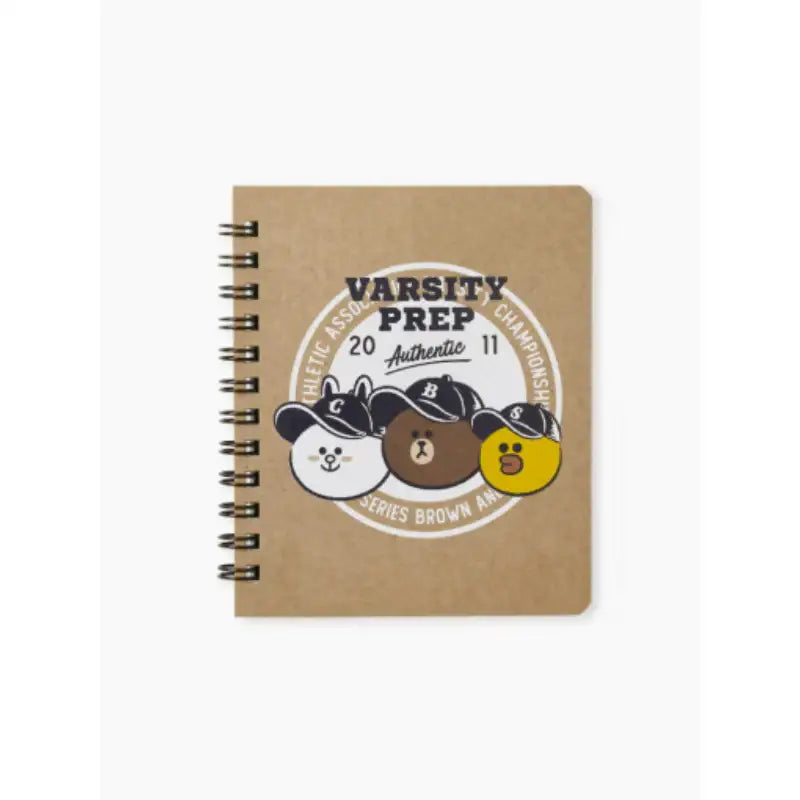Line Friends - Mini Spring Notebook - Line Friends - Stationery - Harumio