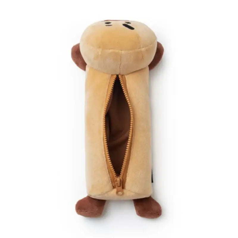 BT21 - Shooky Lying Doll Pencil Case - LINE FRIENDS - Stationery - Harumio