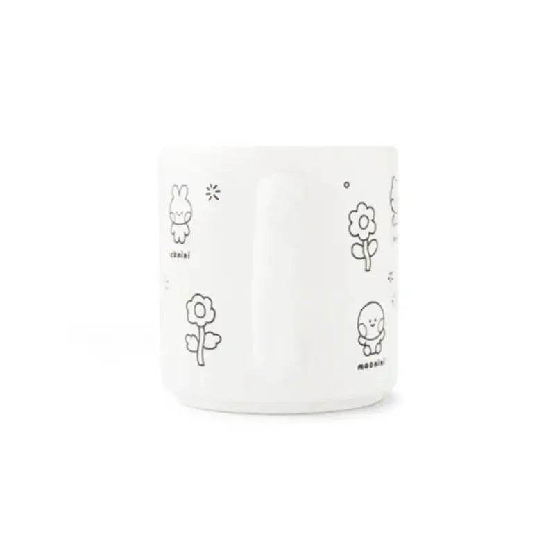 Line Friends - Minini Ceramic Mug - Line Friends - Tableware - Harumio