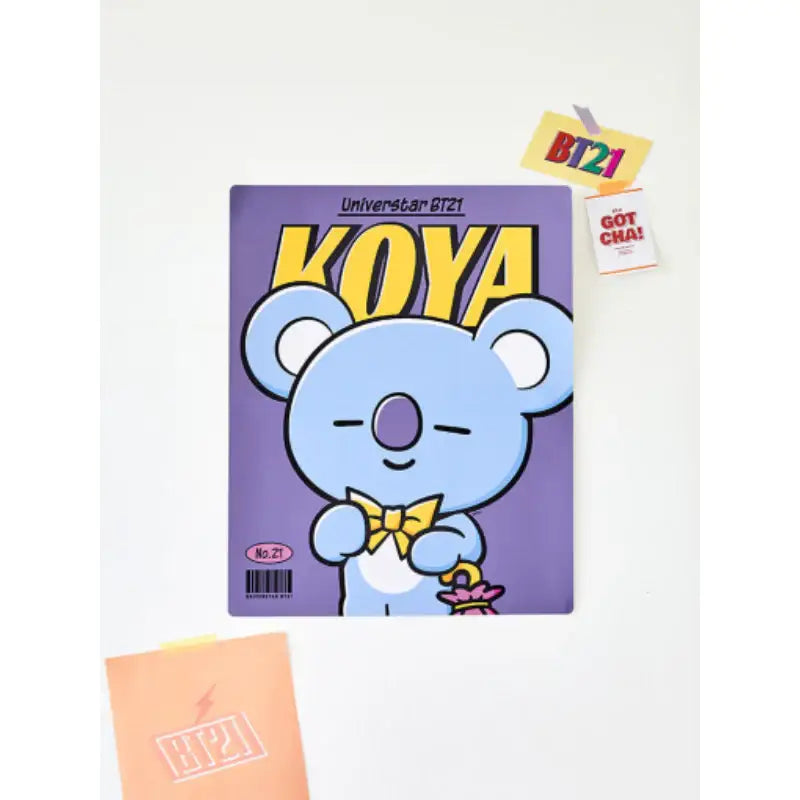 BT21 - Air Wall - Line Friends - Air Wall - Harumio