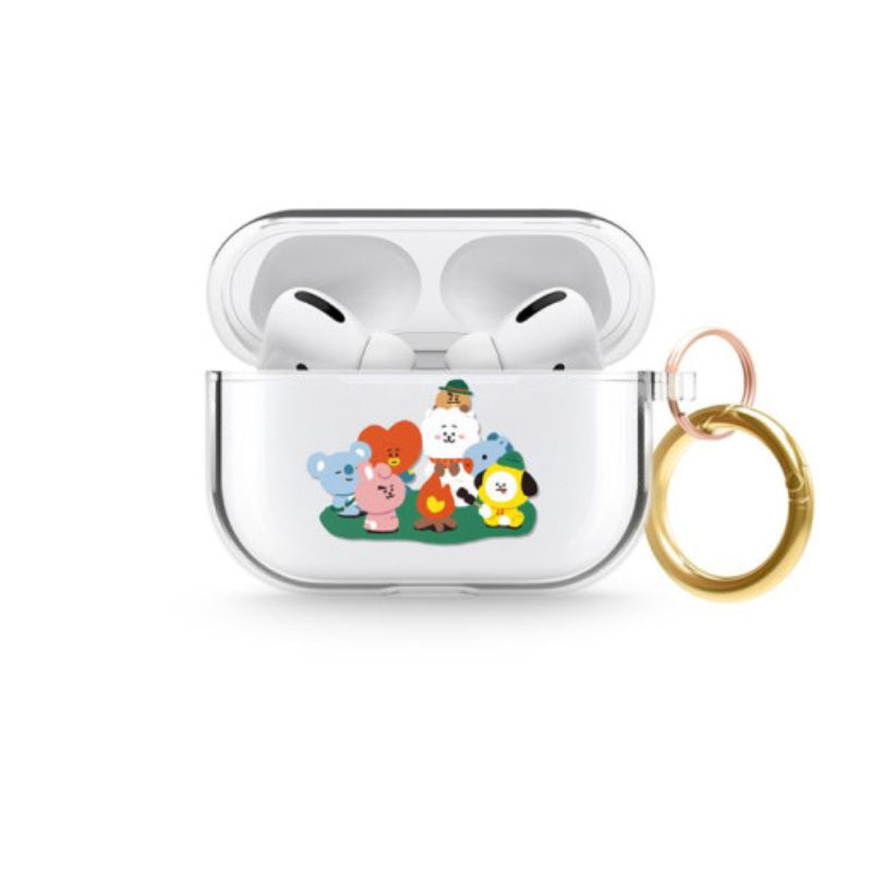 BT21 - AirPods And AirPods Pro Clear Case