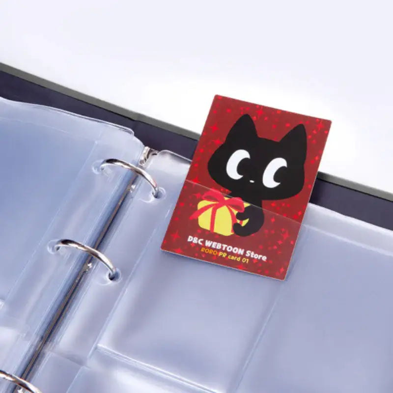 D&C Webtoon Biz - Collecting Card Binder Refill Pack - D&C WEBTOON Biz - Accessories - Harumio