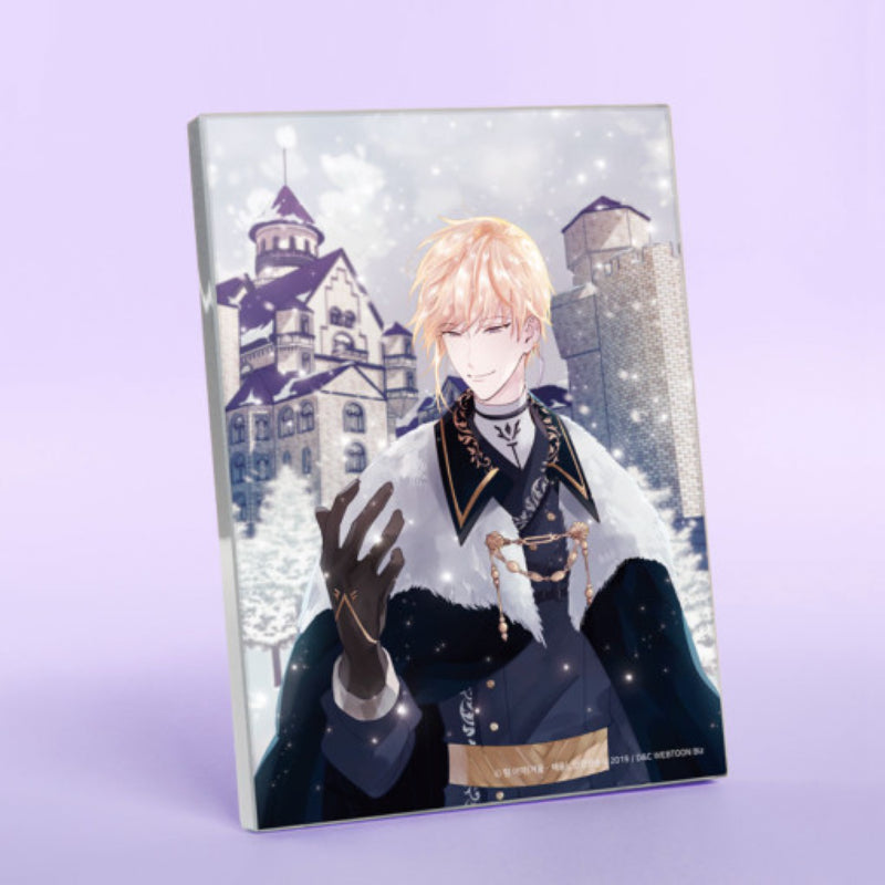 The Knight and Her Emperor - Acrylic Frame Vol.3 - Lucius