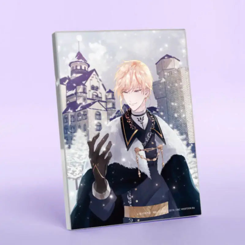 The Knight and Her Emperor - Acrylic Frame Vol.3 - Lucius - D&C WEBTOON Biz - Acrylic Frame - Harumio