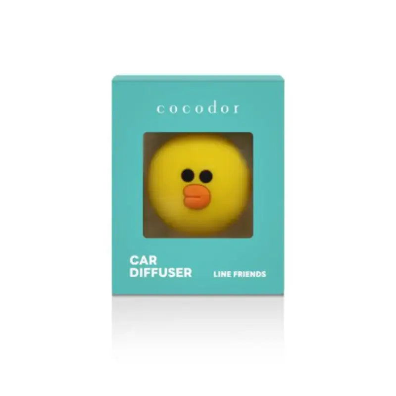 Line Friends - Car Air Freshener - Line Friends - Home & Living, Accessories - Harumio