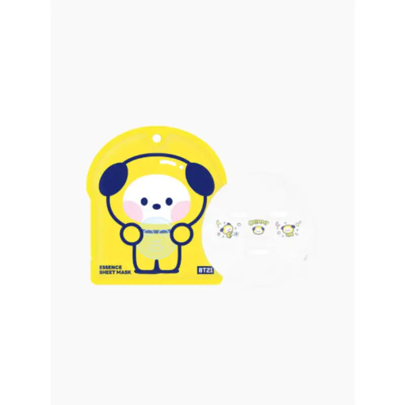 BT21 - Minini Sheet Mask Pack - LINE FRIENDS - Mask Sheet - Harumio