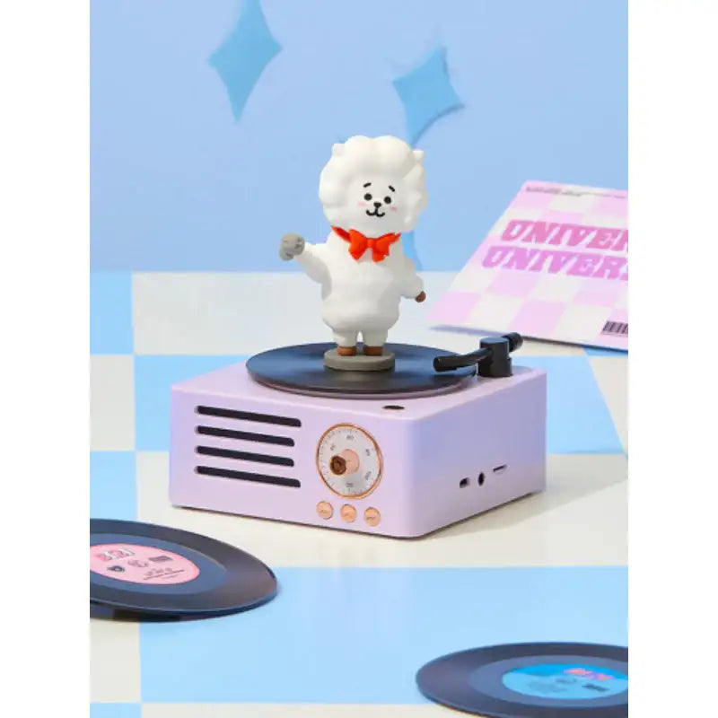 BT21 - Turntable Bluetooth Speaker - LINE FRIENDS - Home & Living, Accessories - Harumio