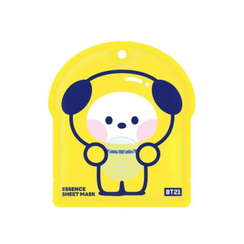 BT21 - Minini Sheet Mask Pack - LINE FRIENDS - Mask Sheet - Harumio