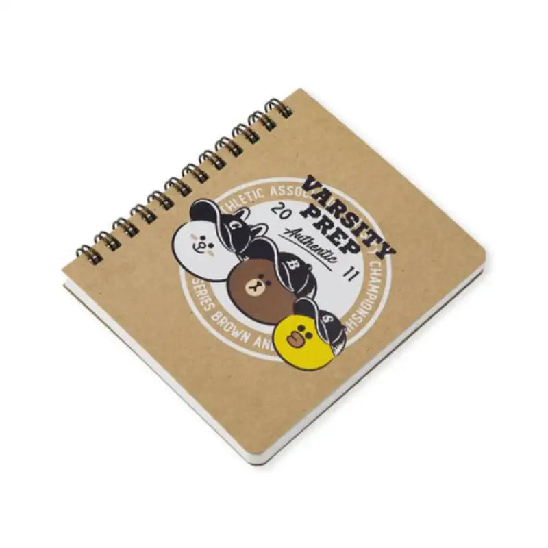 Line Friends - Mini Spring Notebook - Line Friends - Stationery - Harumio
