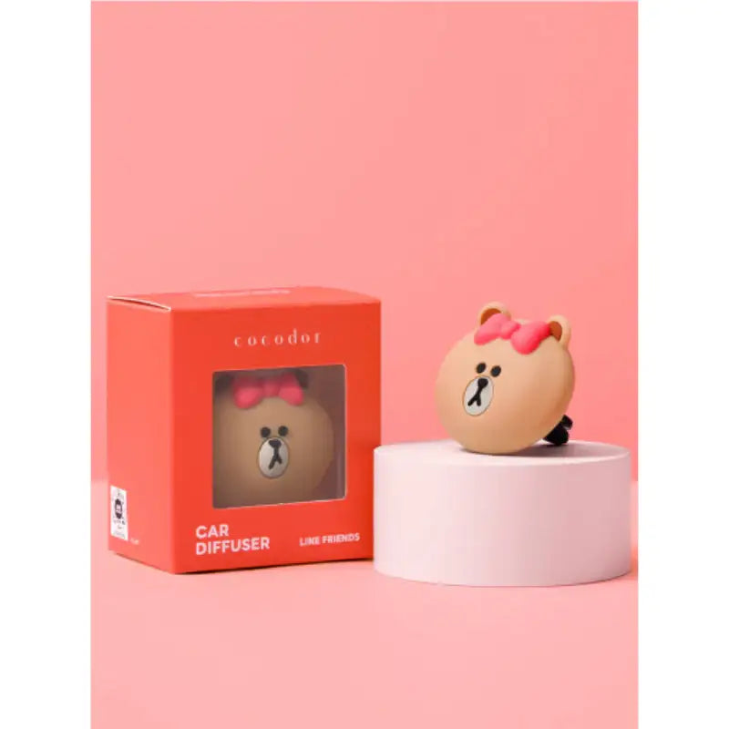 Line Friends - Car Air Freshener - Line Friends - Home & Living, Accessories - Harumio