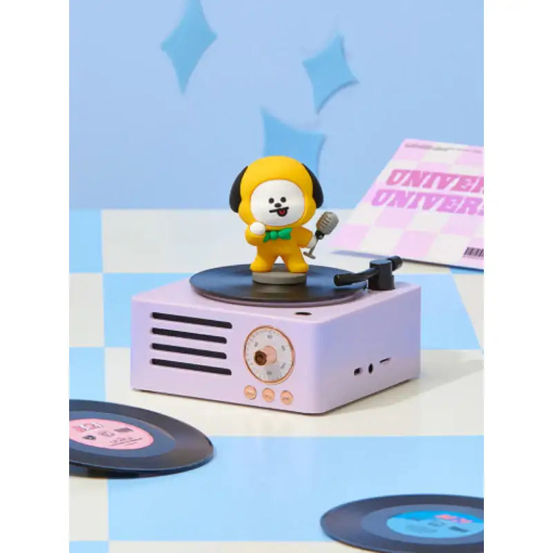 BT21 - Turntable Bluetooth Speaker - LINE FRIENDS - Home & Living, Accessories - Harumio