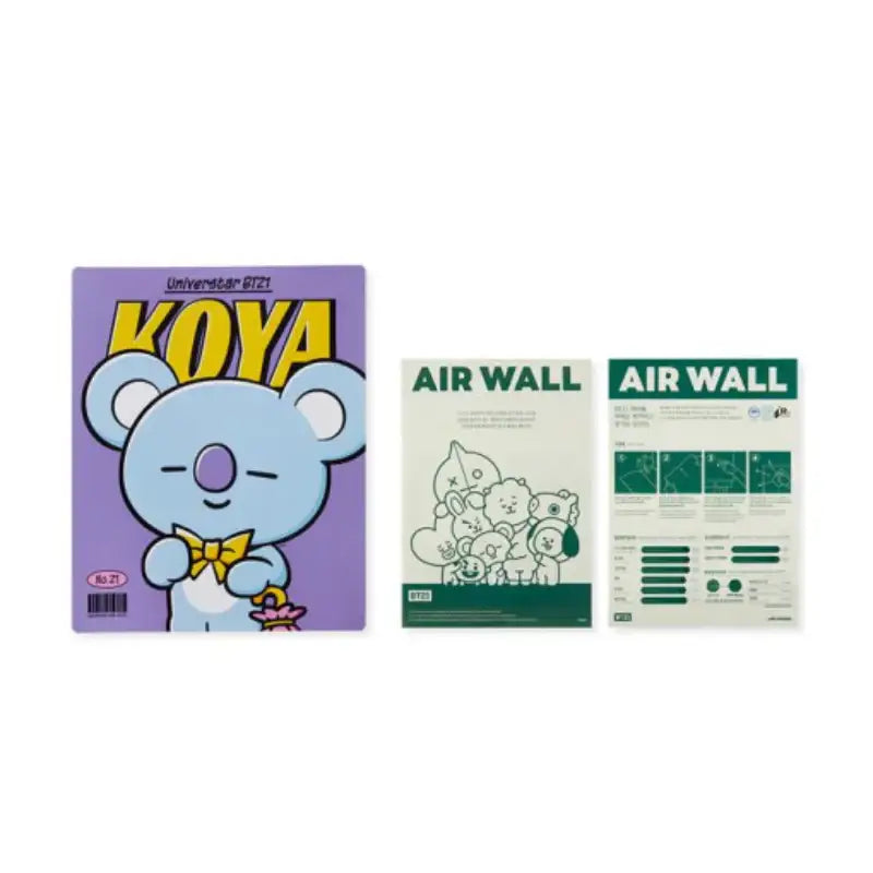 BT21 - Air Wall - Line Friends - Air Wall - Harumio