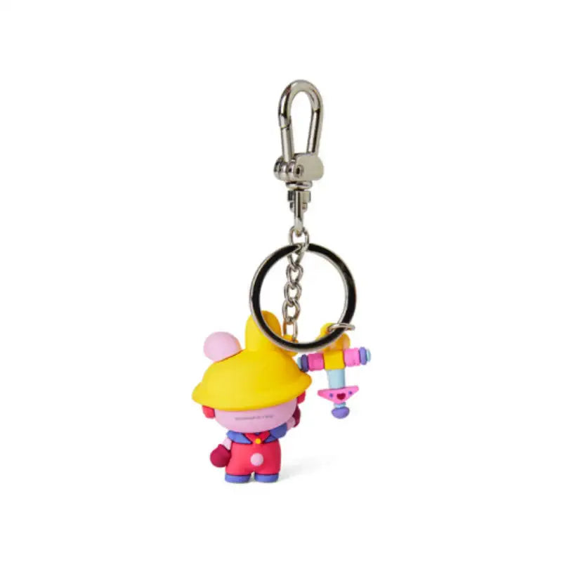 BT21 x Brawl Stars - Figure Keyring - LINE FRIENDS - Keyrings - Harumio