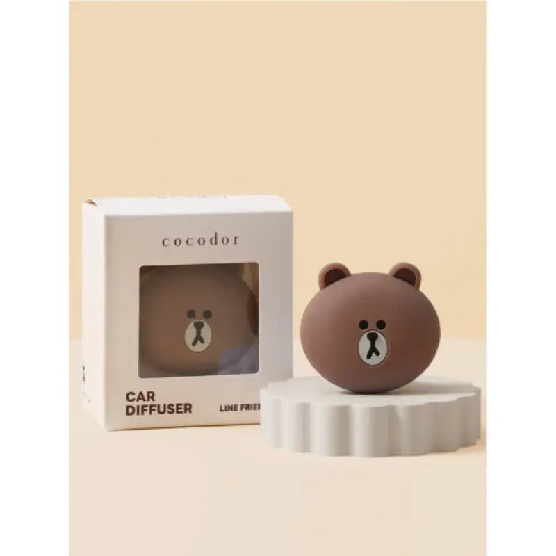 Line Friends - Car Air Freshener - Line Friends - Home & Living, Accessories - Harumio