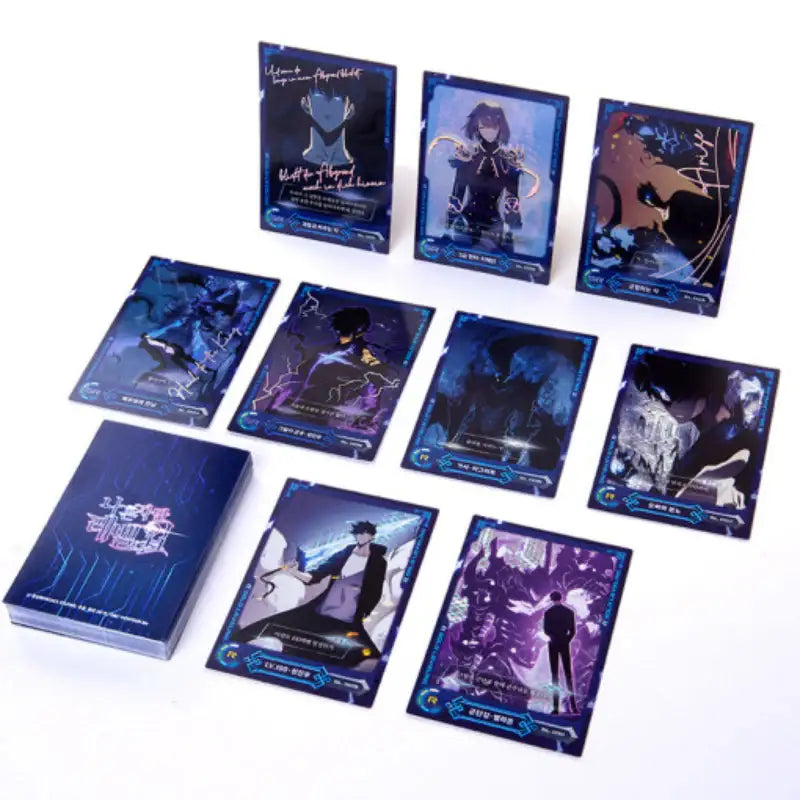 Leveling Up Alone - Collecting Card vol.1 - D&C WEBTOON Biz - Card - Harumio