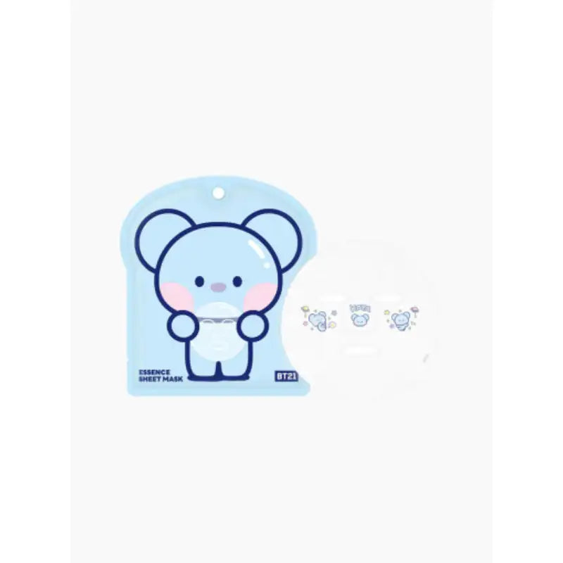 BT21 - Minini Sheet Mask Pack - LINE FRIENDS - Mask Sheet - Harumio