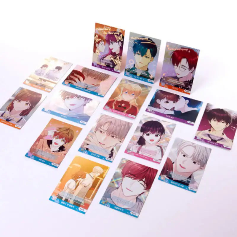 Inso's Law - Collecting Card vol.1 - D&C WEBTOON Biz - Card - Harumio