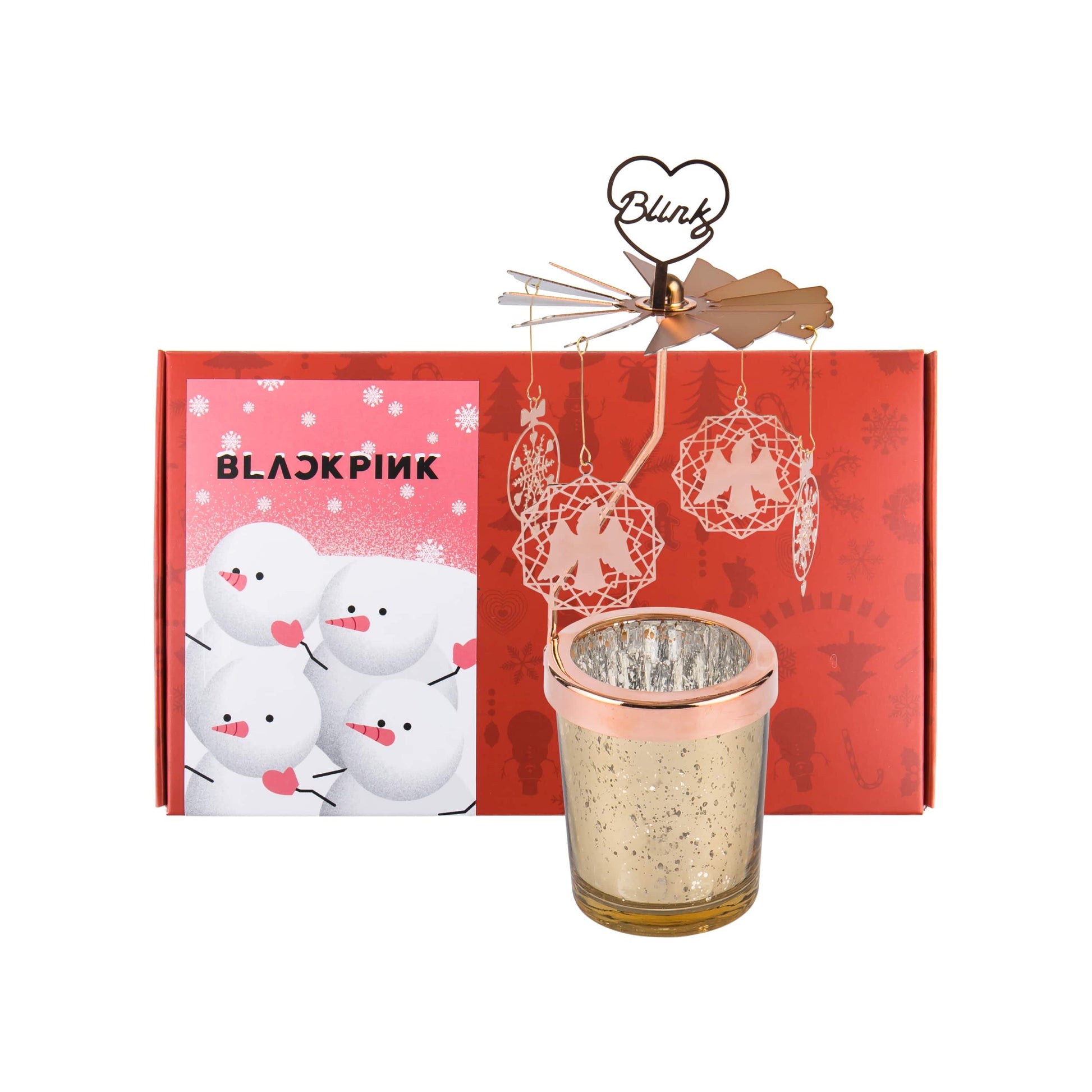 BlackPink - Christmas Candle Holder - BlackPink - Accessories - Harumio