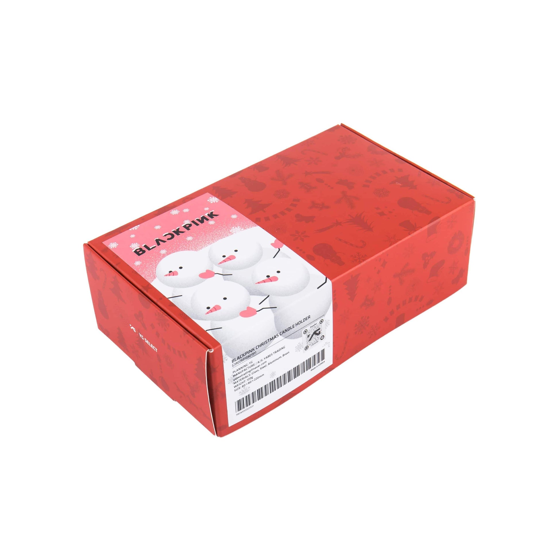 BlackPink - Christmas Candle Holder - BlackPink - Accessories - Harumio