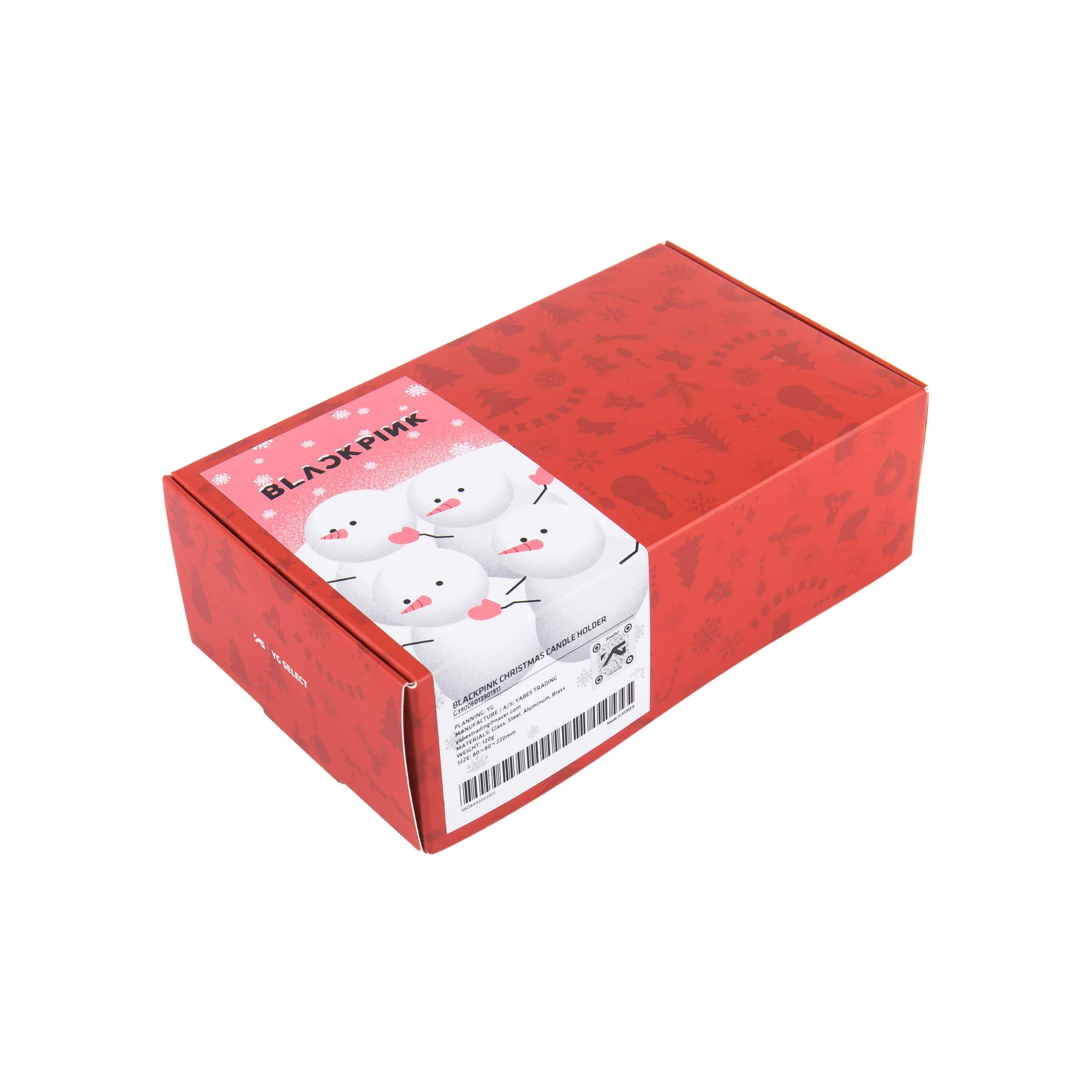 BlackPink - Christmas Candle Holder - BlackPink - Accessories - Harumio