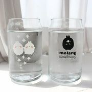 Molang - Can-Shaped Glass Cup - Molang - Glass Cup - Harumio