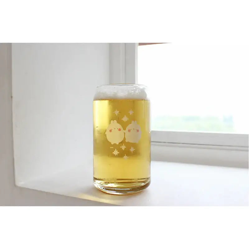 Molang - Can-Shaped Glass Cup - Molang - Glass Cup - Harumio