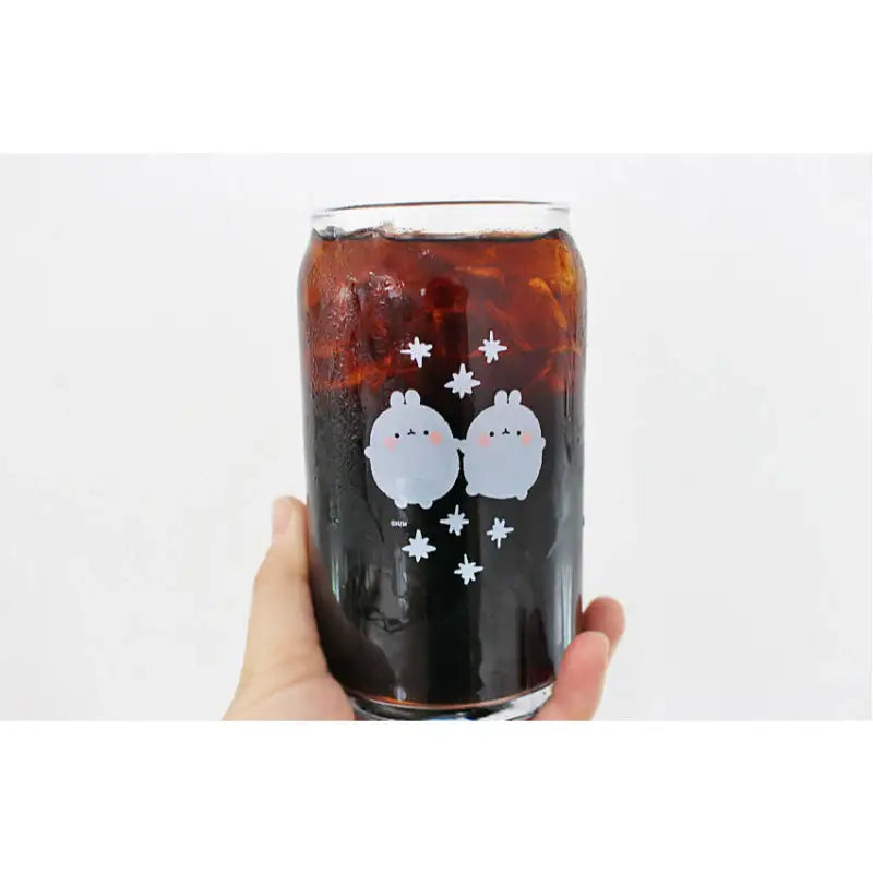 Molang - Can-Shaped Glass Cup - Molang - Glass Cup - Harumio