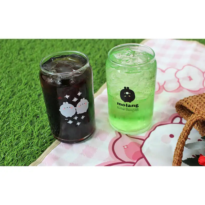 Molang - Can-Shaped Glass Cup - Molang - Glass Cup - Harumio