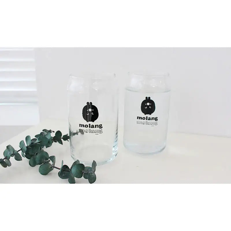 Molang - Can-Shaped Glass Cup - Molang - Glass Cup - Harumio