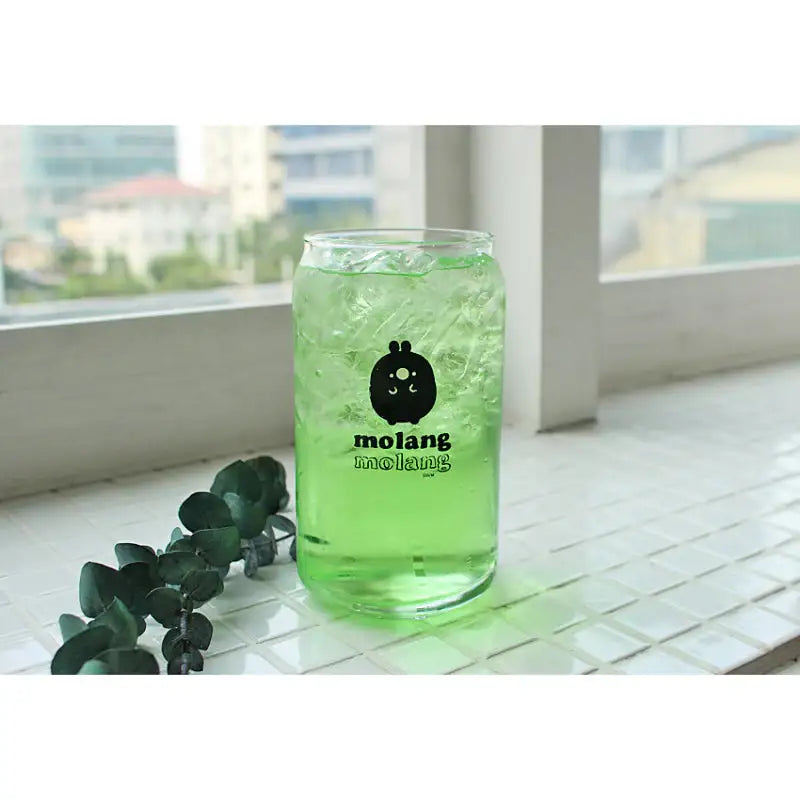 Molang - Can-Shaped Glass Cup - Molang - Glass Cup - Harumio