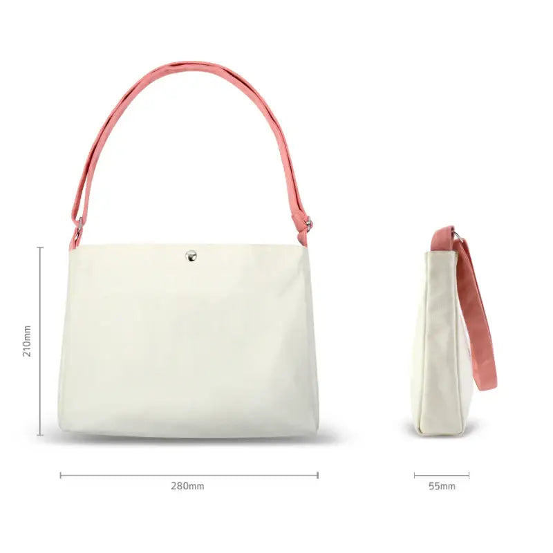 Monopoly x BT21 - Minini Canvas Cross Bag - Monopoly - Bag - Harumio