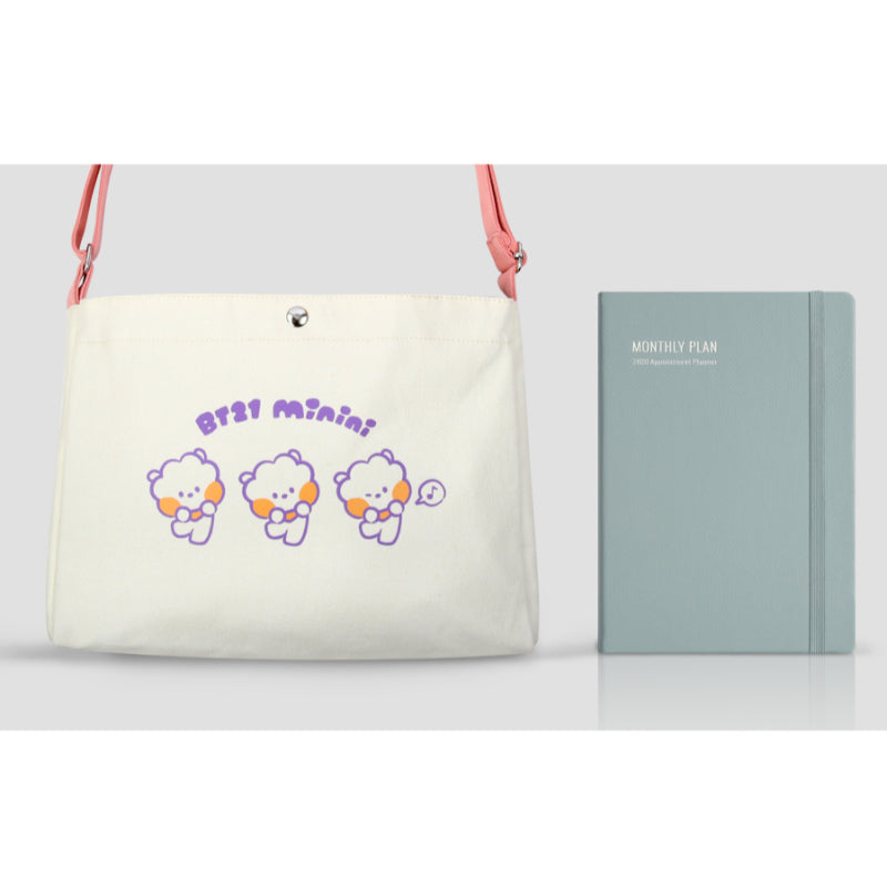 Monopoly x BT21 - Minini Canvas Cross Bag