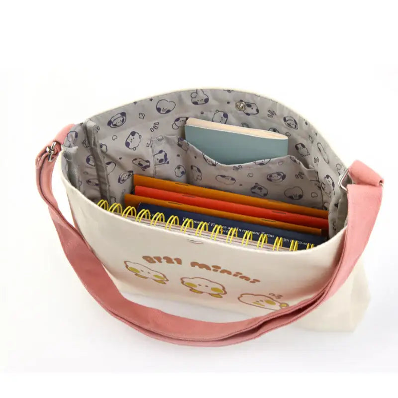 Monopoly x BT21 - Minini Canvas Cross Bag - Monopoly - Bag - Harumio