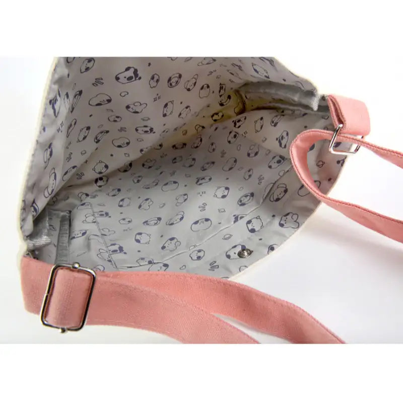 Monopoly x BT21 - Minini Canvas Cross Bag - Monopoly - Bag - Harumio