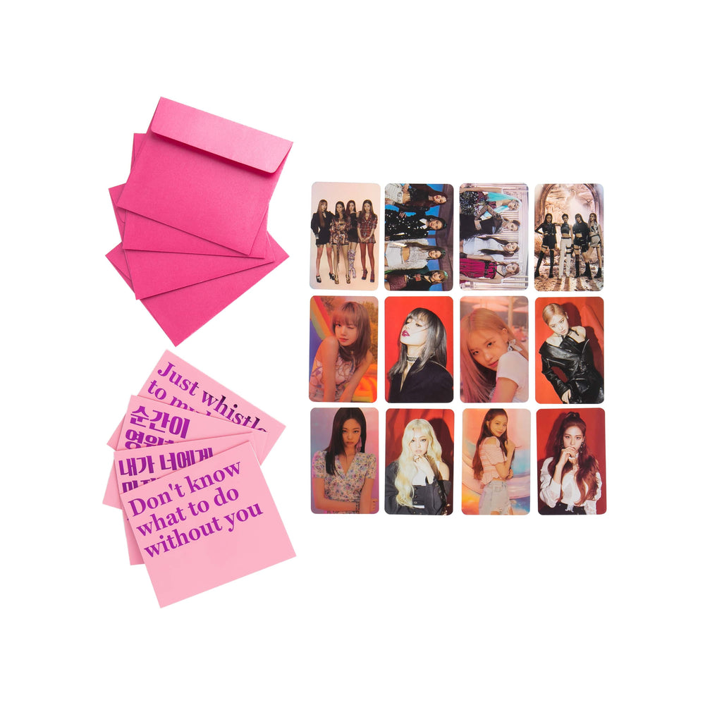 BlackPink - Christmas Card Set