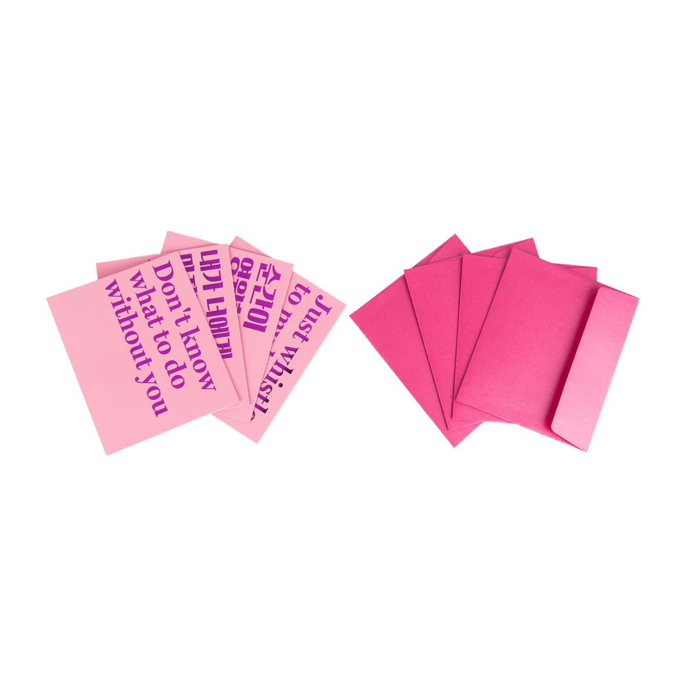 BlackPink - Christmas Card Set