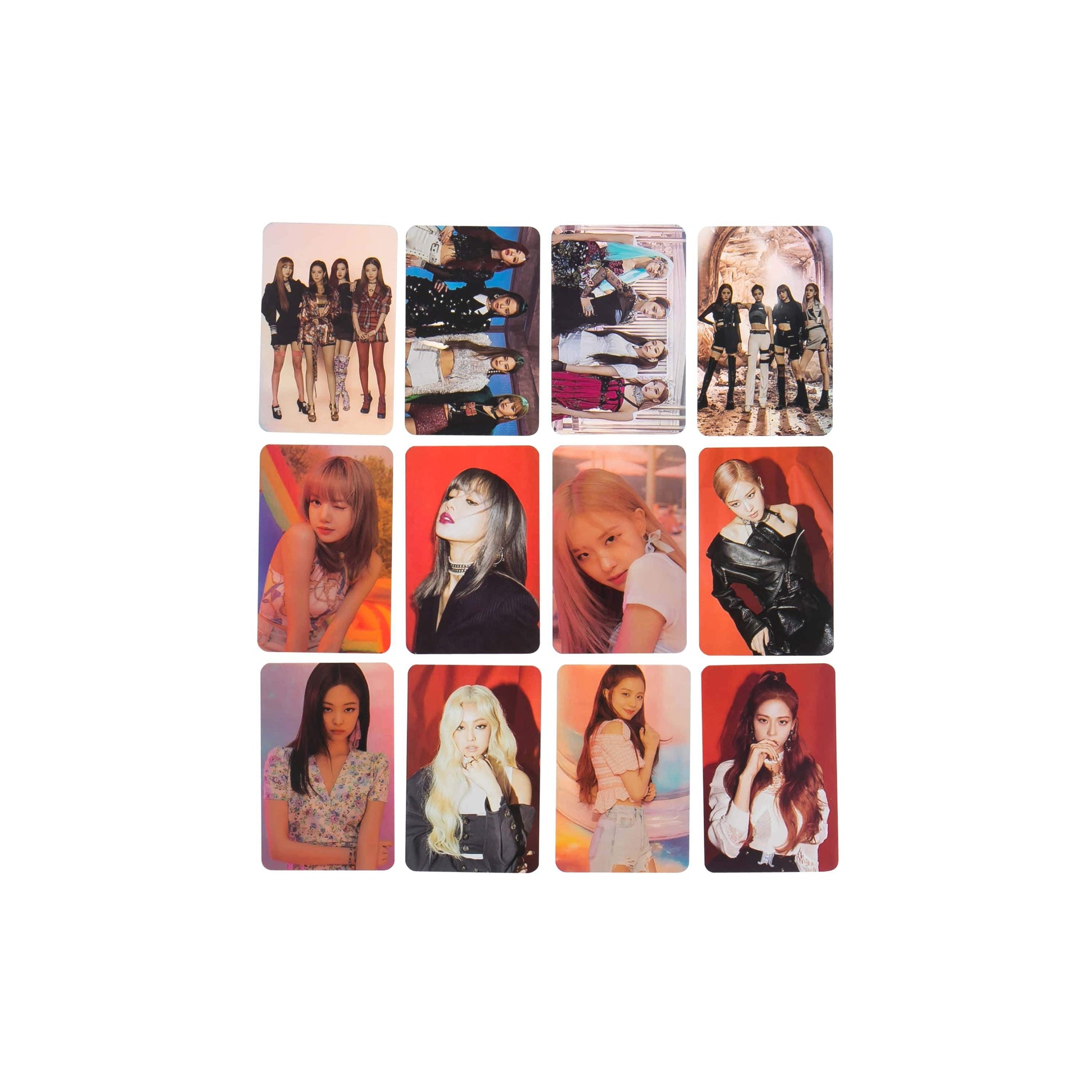 BlackPink - Christmas Card Set - BlackPink - Accessories - Harumio