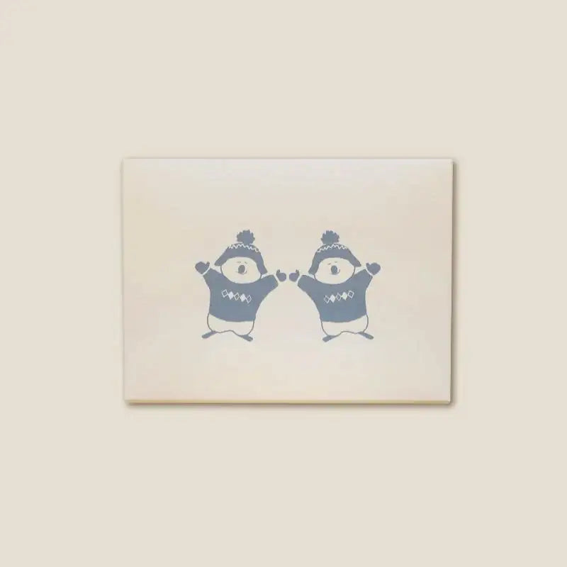 Dinotaeng - How to Melt Winter Postcard Set - Dinotaeng - Postcard - Harumio