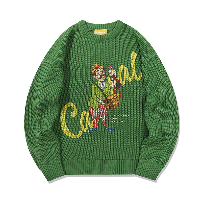 Mainbooth - Carnival Sweater