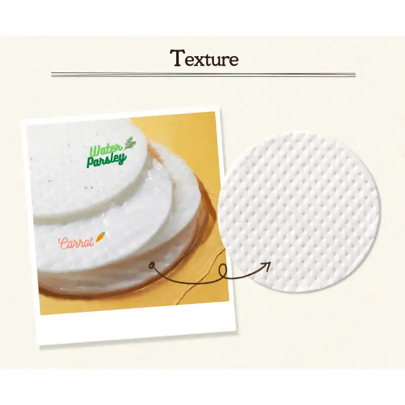 SKINFOOD - Carrot Carotene Calming Water Pad Special Set - SKINFOOD - Face Pads - Harumio