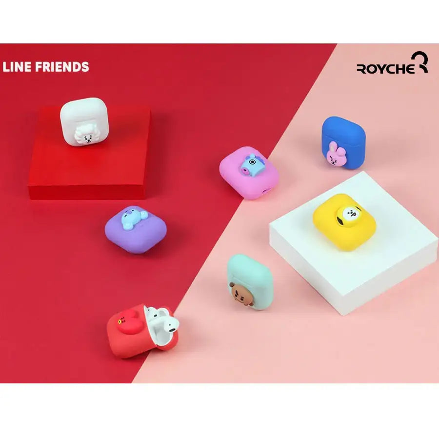 BT21 x Royche - AirPod Case - BT21 - AirPod Case - Harumio