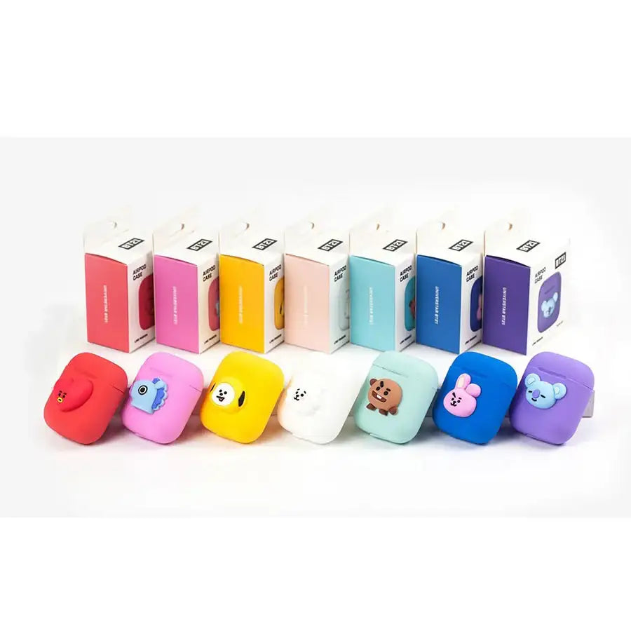 BT21 x Royche - AirPod Case - BT21 - AirPod Case - Harumio
