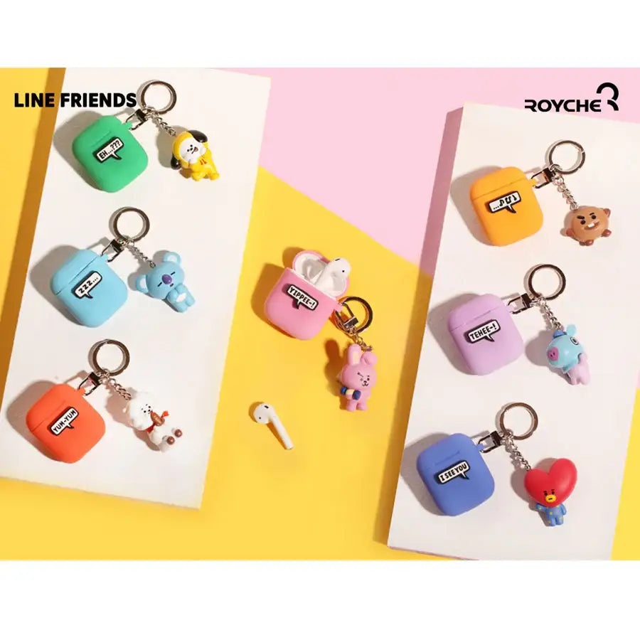 BT21 x Royche - AirPod Case - B Type - BT21 - AirPod Case - Harumio