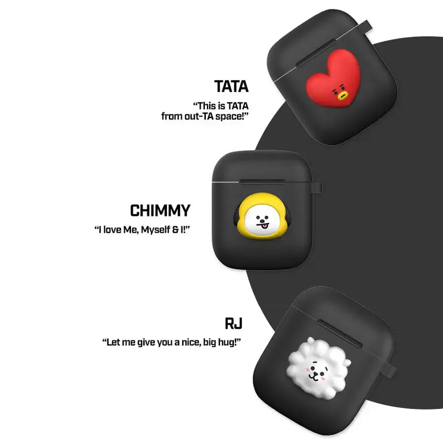 BT21 x Royche - AirPod Case - A-1 Type - BT21 - AirPod Case - Harumio