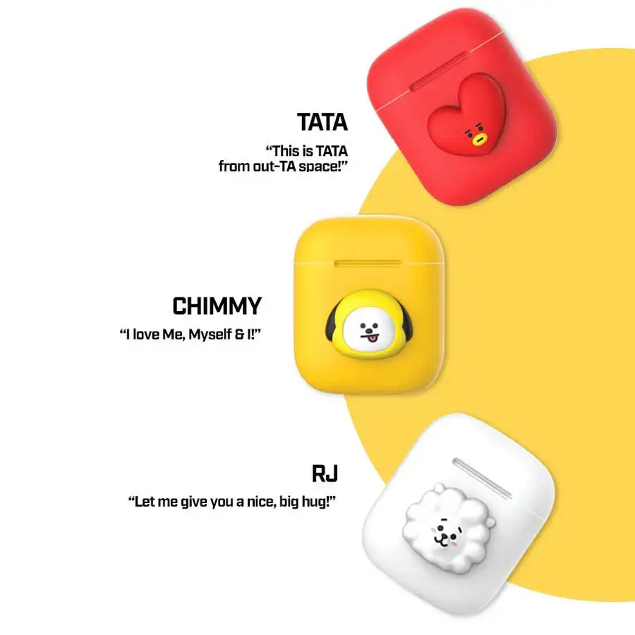 BT21 x Royche - AirPod Case - BT21 - AirPod Case - Harumio