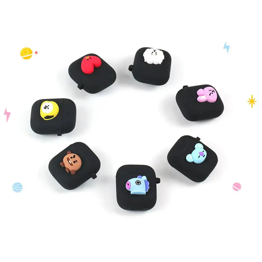 BT21 x Royche - AirPod Case - A-1 Type - BT21 - AirPod Case - Harumio