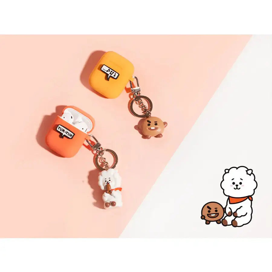 BT21 x Royche - AirPod Case - B Type - BT21 - AirPod Case - Harumio