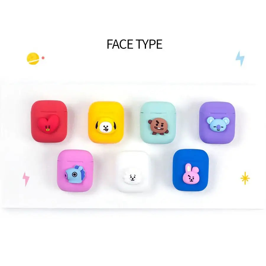 BT21 x Royche - AirPod Case - BT21 - AirPod Case - Harumio